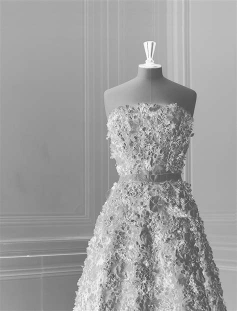 dior white gown